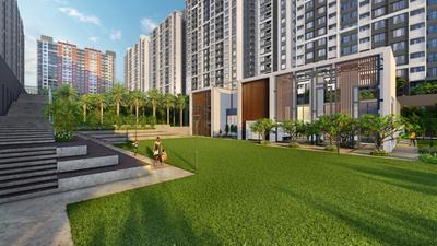 Gallery Cover Image of 600 Sq.ft 1 BHK Apartment for buy in Kolte Patil Life Republic R16, Hinjewadi for 3200000