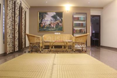 Living Room Image of Folk Residency PG in Yeshwanthpur
