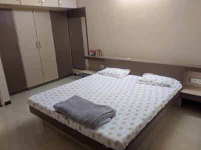 Gallery Cover Image of 1400 Sq.ft 3 BHK Apartment for rent in Prabodham Complex, Vallabh Vidhyanagar for 12000