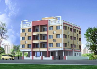 Gallery Cover Image of 760 Sq.ft 2 BHK Apartment for buy in Boral for 2300000