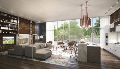 Gallery Cover Image of 4500 Sq.ft 4 BHK Apartment for buy in Armane Nagar for 80000000