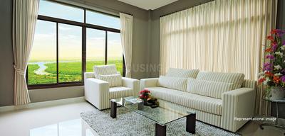 Gallery Cover Image of 727 Sq.ft 1 BHK Apartment for buy in Thane West for 8000000