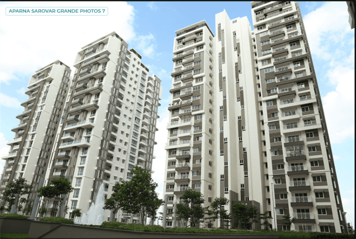 Aparna Constructions Resale Flats For Sale In Nallagandla Aparna