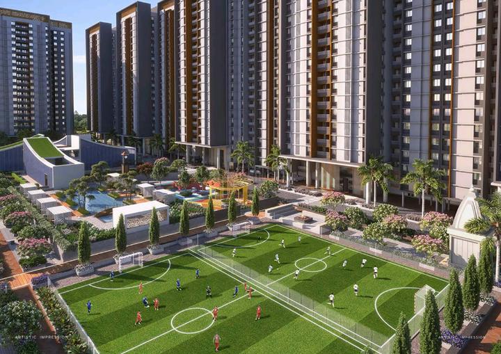 1309 Sqft 3 BHK Apartment for sale in Gini Vivante Kiwale, Pune Property ID 11905258