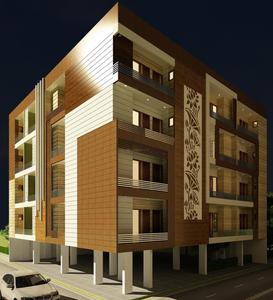 Gallery Cover Image of 700 Sq.ft 2 BHK Apartment for buy in Redsquare Homes, Sector 105 for 2400003