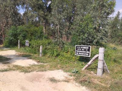 Gallery Cover Image of Sq.ft Residential Plot for buy in Kaggadasapura for 48000000
