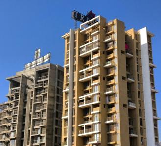 Gallery Cover Image of 1100 Sq.ft 2 BHK Apartment for rent in Tricity Skyline, Sanpada for 40000