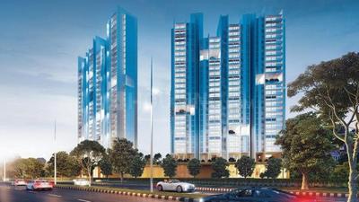 3 BHK फ़्लैट