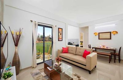 Gallery Cover Image of 800 Sq.ft 3 BHK Apartment for buy in Mamurdi for 4800000