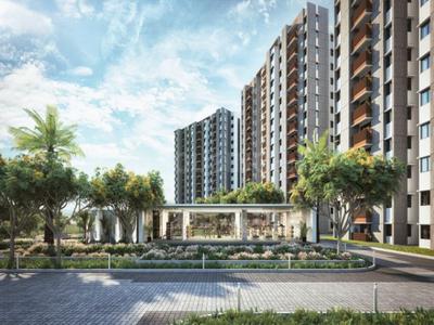 Gallery Cover Image of 1079 Sq.ft 2 BHK Apartment for buy in Chettipunyam for 3992000