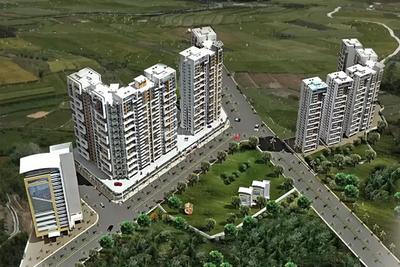 1 BHK अपार्टमेंट