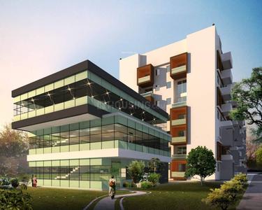 Gallery Cover Image of 1256 Sq.ft 2 BHK Apartment for buy in Reliaable Tranquil Layout for 6200000