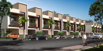 Gallery Cover Image of 1309 Sq.ft 2 BHK Villa for buy in Iyyappanthangal for 7854000