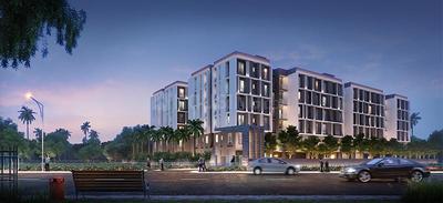 Gallery Cover Image of 899 Sq.ft 3 BHK Apartment for buy in Chinar Park for 6100000