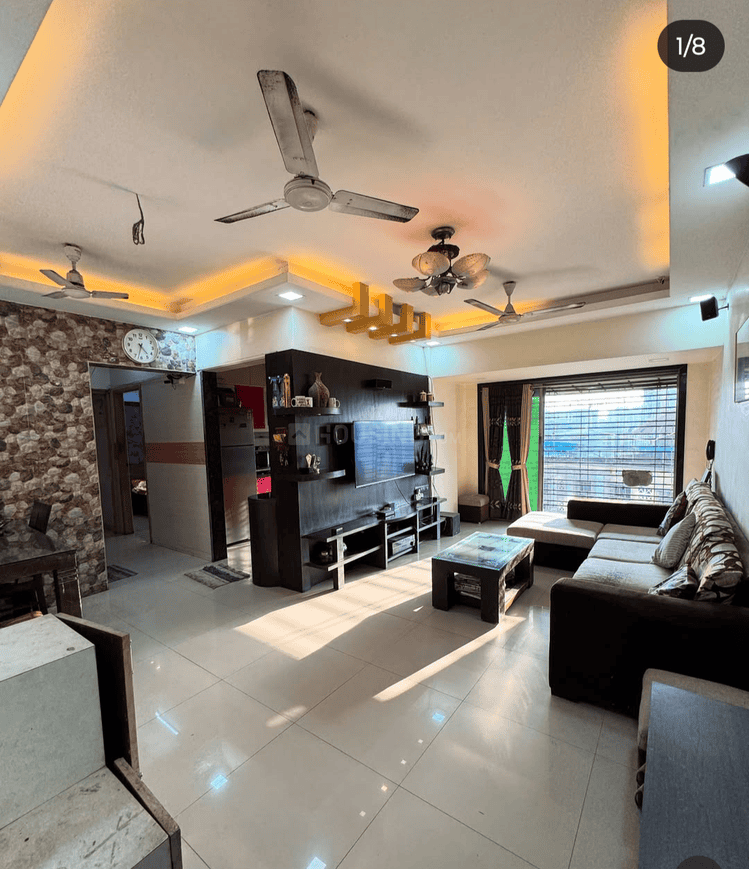 Bhk Apartment Fully Furnished Flat For Rent In Airoli BHK Flat For