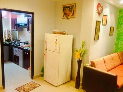 Gallery Cover Image of 1400 Sq.ft 3 BHK Independent Floor for rent in Diamond Clubtown Courtyard, Rajarhat for 35000