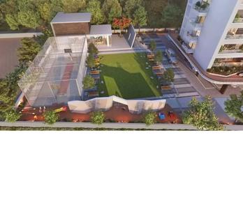 4 BHK अपार्टमेंट