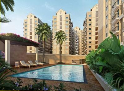 Gallery Cover Image of 607 Sq.ft 1 BHK Apartment for buy in Miyapur for 2397650