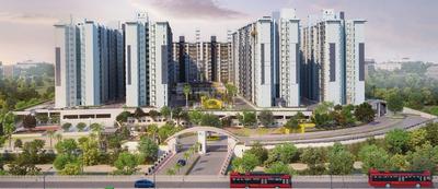 Gallery Cover Image of 418 Sq.ft 1 BHK Apartment for buy in Vijayanagar for 2528880