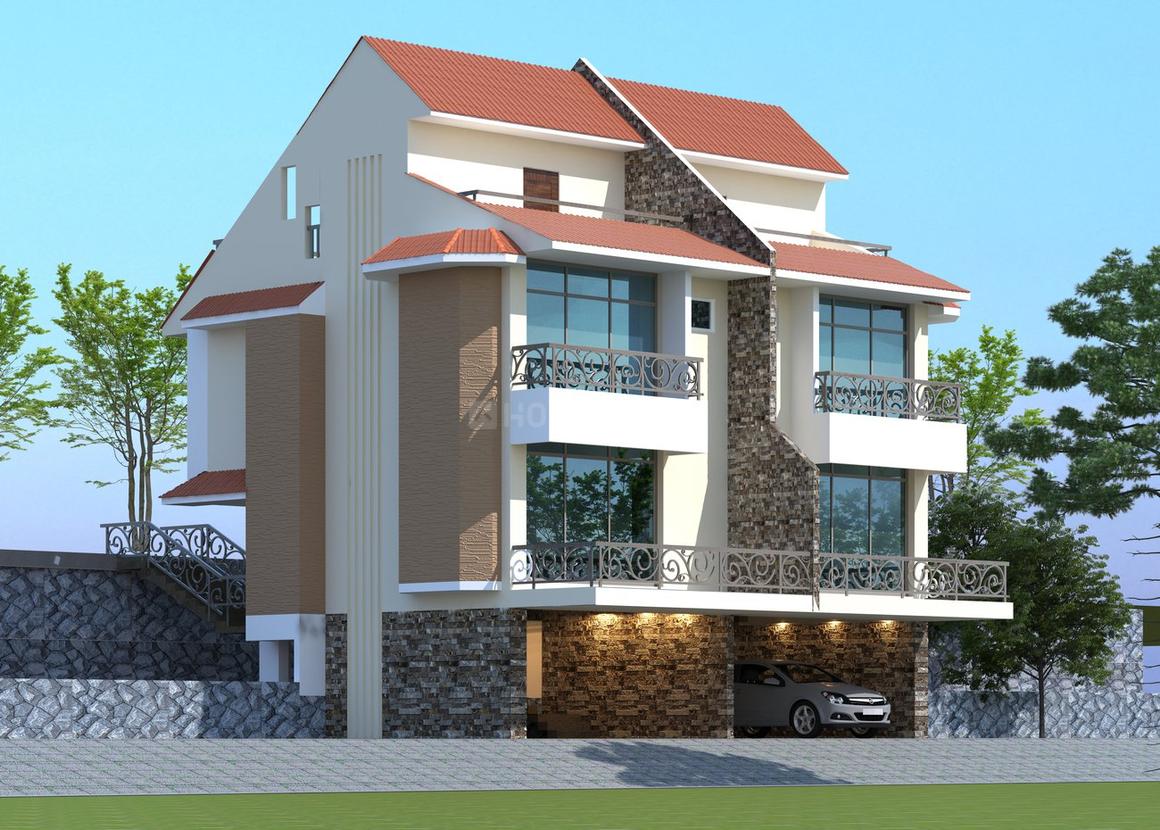 1380 Sqft 2 BHK Villa for sale in Ekveera Shimmer Ocean Pearl