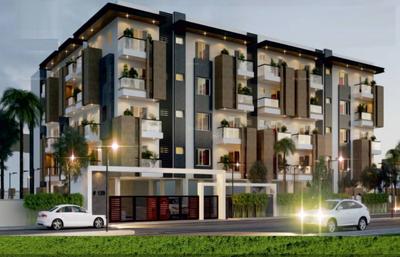 2 BHK अपार्टमेंट