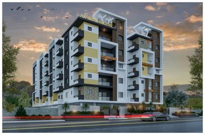 Gallery Cover Image of 1480 Sq.ft 3 BHK Apartment for buy in Kondapur for 8140000