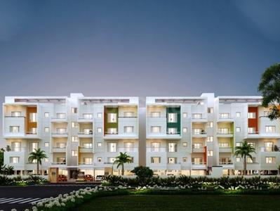 Gallery Cover Image of 1198 Sq.ft 2 BHK Apartment for buy in Perungudi for 7368000
