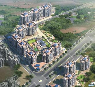 1 BHK अपार्टमेंट