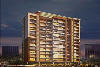 Gallery Cover Image of 993 Sq.ft 2 BHK Apartment for buy in Sejal Suyash Galaxy, Kharghar for 8600000