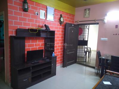 Gallery Cover Image of 1280 Sq.ft 2 BHK Apartment for rent in Manjeera Diamond Towers, Nallagandla for 19000