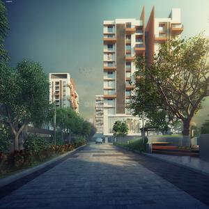 4 BHK अपार्टमेंट