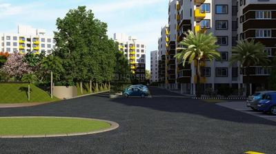 Gallery Cover Image of 1180 Sq.ft 3 BHK Apartment for buy in Rajanukunte for 6000000