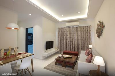 2 BHK फ़्लैट