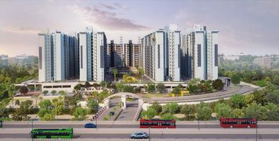2 BHK अपार्टमेंट