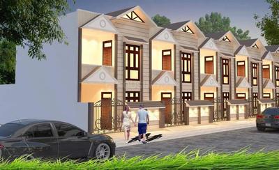 Gallery Cover Image of 1128 Sq.ft 2 BHK Independent House for buy in Amausi for 3600000
