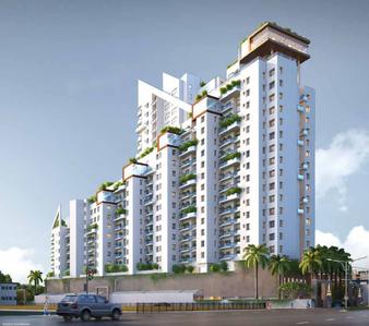 Gallery Cover Image of 1300 Sq.ft 3 BHK Apartment for buy in Muskan The Sky Lake, Tollygunge for 18500000
