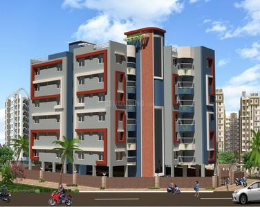 Gallery Cover Image of 843 Sq.ft 2 BHK Apartment for buy in Kaliganj for 1728150