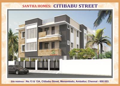 Gallery Cover Image of 721 Sq.ft 2 BHK Apartment for buy in Ambattur for 3881145
