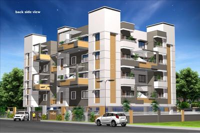 Gallery Cover Image of 900 Sq.ft 2 BHK Apartment for buy in Vayusena Nagar for 2395703