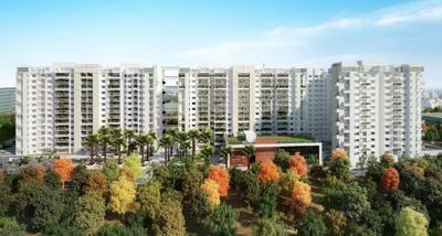 Gallery Cover Image of 1142 Sq.ft 2 BHK Apartment for buy in Munnekollal for 6962180