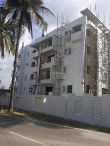 Gallery Cover Image of 654 Sq.ft 1 BHK Apartment for buy in Vajarahalli for 3100000