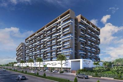Gallery Cover Image of 1128 Sq.ft 3 BHK Apartment for buy in Ulwe for 18800000