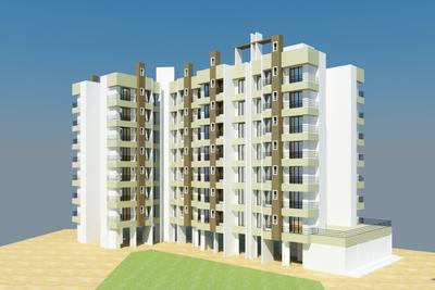 Gallery Cover Image of 383 Sq.ft 1 RK Apartment for buy in Saj Saj Shrushti, Daighar Gaon for 1843200