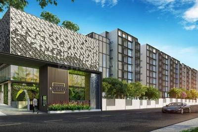 1 BHK फ़्लैट