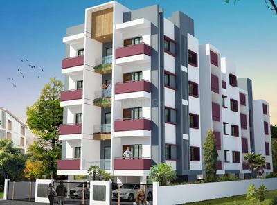 Gallery Cover Image of 1180 Sq.ft 2 BHK Apartment for buy in Karve Nagar for 11500000