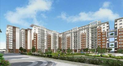 2 BHK अपार्टमेंट