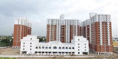 Gallery Cover Image of 1510 Sq.ft 3 BHK Apartment for buy in Poonamallee for 6342000