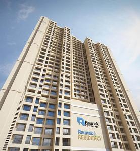 Gallery Cover Image of 367 Sq.ft 1 BHK Apartment for buy in Thane West for 7276000