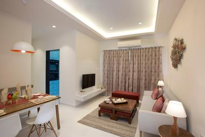 2 BHK अपार्टमेंट