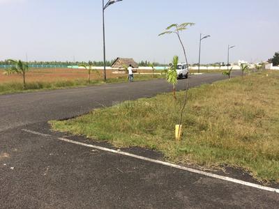 Gallery Cover Image of Sq.ft Residential Plot for buy in Mudichur for 2401200